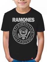 Camiseta Infantil Ramones Camiseta Infantil Ramones