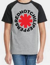 Camiseta Infantil Red Hot Chilli Peppers Camiseta Infantil Red Hot Chilli Peppers