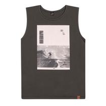 Camiseta Infantil Regata Juvenil Surf Wear 26699 - Elian