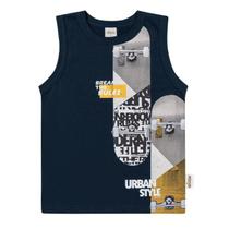 Camiseta Infantil Regata Urban Style 241020 - Elian
