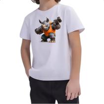 Camiseta Infantil Rinoceronte Maromba - Alearts