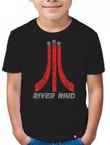 Camiseta Infantil River Raid