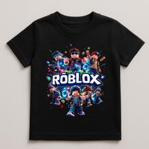 Camiseta Infantil Roblox 100% Algodao Modelo 10 Camiseta Infantil Roblox 100% Algodao Modelo 10