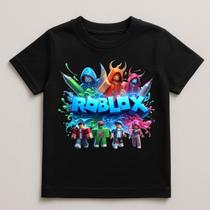 Camiseta Infantil Roblox 100% Algodao Modelo 8 Camiseta Infantil Roblox 100% Algodao Modelo 8