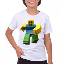 Camiseta Infantil Roblox Modelo 1