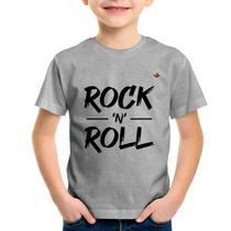 Camiseta Infantil Rock n Roll - Foca na Moda