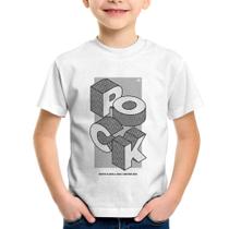 Camiseta Infantil Rock & Roll will never die - Foca na Moda