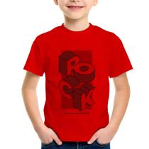 Camiseta Infantil Rock & Roll will never die - Foca na Moda