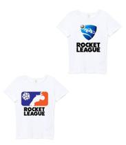 Camiseta Infantil Rocket League Kit Com 2 Unidades