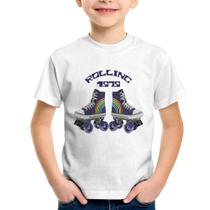 Camiseta Infantil Rolling 1979 - Foca na Moda