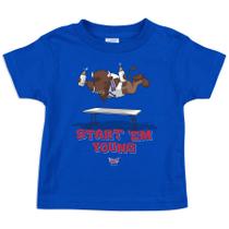 Camiseta infantil Rookie Wear Start 'Em Young Buffalo Football 2T Camiseta infantil Rookie Wear Start 'Em Young Buffalo Football 2T