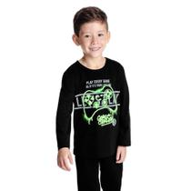 Camiseta Infantil Rovitex Game Changer ML