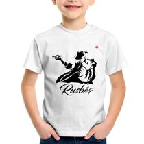 Camiseta Infantil Rusbé - Foca na Moda