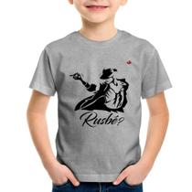 Camiseta Infantil Rusbé - Foca na Moda