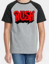 Camiseta Infantil Rush
