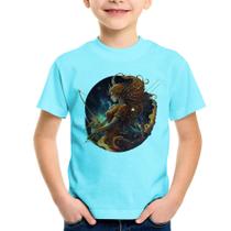 Camiseta Infantil Sagitário Sígno - Foca na Moda