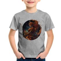 Camiseta Infantil Sagitário Sígno - Foca na Moda