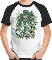 Camiseta Infantil Samurai