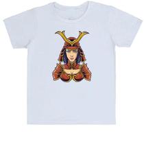 Camiseta Infantil Samurai Girl