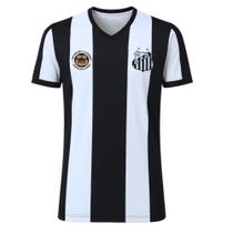 Camiseta Infantil Santos Listrada Oficial Camiseta Infantil Santos Listrada Oficial