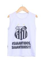 Camiseta Infantil Santos Regata Oficial