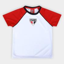 Camiseta Infantil São Paulo Disparar Camiseta Infantil São Paulo Disparar