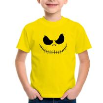 Camiseta Infantil Scare Face - Foca na Moda