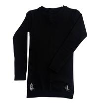 Camiseta Infantil Segunda Pele Manga Longa Lupo