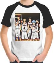Camiseta Infantil Seirin - Kuroko No Basket