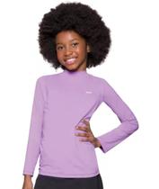 Camiseta Infantil Selene Proteção Solar Uv 50+ Várias Cores