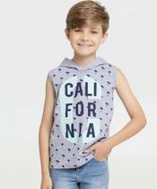 Camiseta infantil sem manga mcf Camiseta infantil sem manga mcf