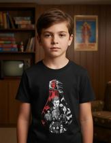 Camiseta Infantil Serie Stranger Things Edição Lâmpada Nova Camiseta Infantil Serie Stranger Things Edição Lâmpada Nova