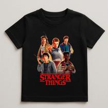 Camiseta Infantil Serie Stranger Things Edição Limitada Camiseta Infantil Serie Stranger Things Edição Limitada