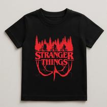 Camiseta Infantil Serie Stranger Things Edição Nova Oferta Camiseta Infantil Serie Stranger Things Edição Nova Oferta