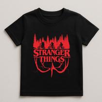 Camiseta Infantil Serie Stranger Things Edição Nova Oferta