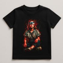 Camiseta Infantil Série Stranger Things Onze Netflix