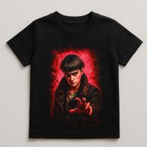Camiseta Infantil Série Stranger Things Will Byers Camiseta Infantil Série Stranger Things Will Byers