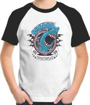 Camiseta Infantil Sharks
