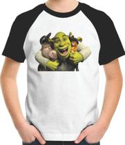 Camiseta Infantil Sherek