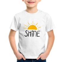 Camiseta Infantil Shine - Foca na Moda