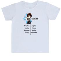 Camiseta Infantil Signo Cute Sagitário