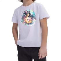 Camiseta Infantil Signo Diva de Cancer