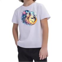 Camiseta Infantil Signo Diva de Escorpiao