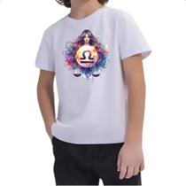 Camiseta Infantil Signo Diva de Libra Camiseta Infantil Signo Diva de Libra