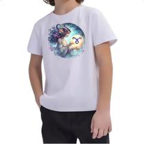 Camiseta Infantil Signo Diva de Touro