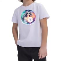 Camiseta Infantil Signo Diva de Virgem