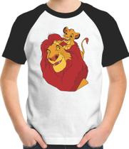 Camiseta Infantil Simba E Mufaza