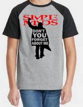 Camiseta Infantil Simple Minds