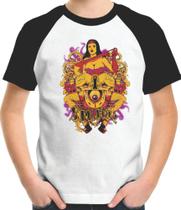 Camiseta Infantil Sinaloa