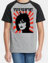 Camiseta Infantil Siouxsie And Banshes